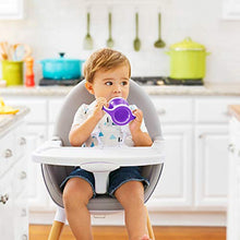 Load image into Gallery viewer, Munchkin 2 Piece Gentle Transition Trainer Cup, 4 Ounce, Purple
