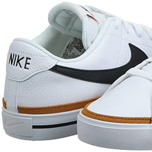 Load image into Gallery viewer, Nike Men's Training Gymnastics Shoe, White Black Desert Ochre Gum Light Brown, 8.5
