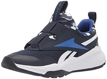 Load image into Gallery viewer, Reebok Boy's XT Sprinter Running Shoe, Vector Navy/Classic Cobalt/White, 11 Little Kid
