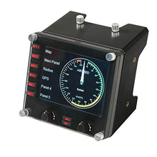 Load image into Gallery viewer, Logitech G Pro Flight Instrument Panel
