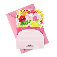 Load image into Gallery viewer, Hallmark Paper Wonder Mothers Day Pop Up Card (Flower Bouquet, You Deserve This Day)
