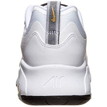 Load image into Gallery viewer, Nike Men's Air Max 200 Running Sneakers, White / Metallic Gold-black, 10.5
