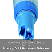 Load image into Gallery viewer, APERA INSTRUMENTS AI316 Premium Series PC60 5-in-1 Waterproof pH/EC (Conductivity) /TDS (ppm) /Salinity (ppt) /Temp. Multi-Parameter Pocket Tester Kit
