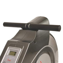 Load image into Gallery viewer, Sunny Health &amp; Fitness Magnetic Rowing Machine Rower w/ LCD Monitor
