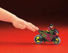 Load image into Gallery viewer, Fisher-Price Imaginext DC Super Friends, Batmobile &amp; Cycle, What’s the coolest way for kids to cruise around Gotham City
