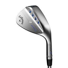Load image into Gallery viewer, Callaway Mack Daddy 5 Jaws Wedge (Platinum Chrome, Right Hand, 56.0 degrees, S-Grind, 10 Bounce, Steel)
