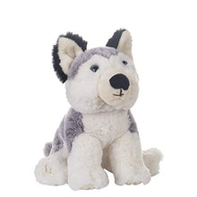 Load image into Gallery viewer, Dilly dudu Husky Puppy Dog Stuffed Animal Plush Toy 10-Inch
