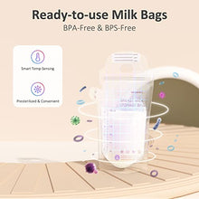 Load image into Gallery viewer, Grownsy Breastmilk Storage Bags 210PCS &amp; Bottle Warmer

