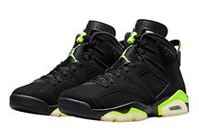 Load image into Gallery viewer, Nike Men's Air Jordan 6 Retro Electric Green, Black/Electric Green, 9.5
