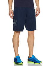 Load image into Gallery viewer, Under Armour Men's Tech Graphic Shorts , Academy Blue (409)/Steel , Large
