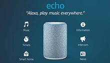 Load image into Gallery viewer, Echo (3rd Gen) - Smart speaker with Alexa - Twilight Blue
