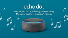 Load image into Gallery viewer, Echo Dot (3rd Gen) - Smart speaker with Alexa - Charcoal
