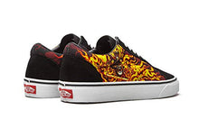 Load image into Gallery viewer, Vans Men's Old Skool, (Samurai Raising) Black/True White, Size 9
