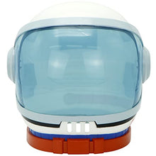 Load image into Gallery viewer, Astronaut Helmet, Space Helmet with Blue Movable Visor, Party Costume, School Classroom Dress Up, Pretend Role Play Party Supplies, Kids Christmas Toys Birthday Gifts, Blue and Orange
