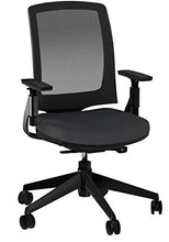 Load image into Gallery viewer, HON HON2281VA10T Lota Office Chair - Mid Back Mesh Desk Chair or Conference Room Chair, Black (H2281)
