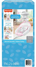 Load image into Gallery viewer, Fisher-Price Deluxe Cradle 'n Swing- Surreal Serenity - Soothing Baby Swing With Two Swinging Motions, Super Soft Fabrics &amp; a Built-In Mobile [Amazon Exclusive]
