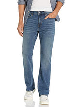 Load image into Gallery viewer, Amazon Essentials Men's Straight-Fit Stretch Bootcut Jean, Medium Vintage, 36W x 32L
