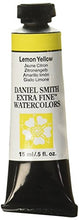 Load image into Gallery viewer, DANIEL SMITH Extra Fine Watercolor 15ml Paint Tube, Lemon Yellow
