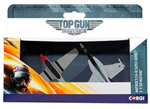 Load image into Gallery viewer, Corgi Top Gun Maverick's F/A-18 Hornet &amp; P-51D Mustang Fit The Box Aircraft Display Models CS90683
