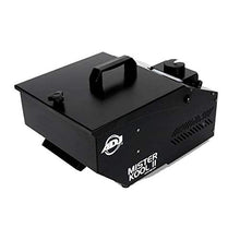 Load image into Gallery viewer, ADJ Products American DJ Mister Kool II Black Low Lying Water Smoke Fog Machine w/Remote
