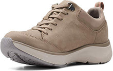 Load image into Gallery viewer, Clarks Womens Wave2.0 Lace Sneaker, Sage Combi, Size 7
