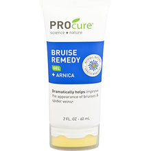 Load image into Gallery viewer, PROcure Remedy Gel with Arnica, Helps Improve the Appearance of Bruises &amp; Spider Veins on Foot and Ankle, White, 2 Fl Oz
