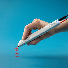 Load image into Gallery viewer, 3Doodler Create+ 3D Printing Pen for Teens, Adults &amp; Creators! - Black (2020 Model) - with Free Refill Filaments + Stencil Book + Getting Started Guide
