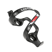 Load image into Gallery viewer, Lixada Water Bottle Cages Extra Lightweight Carbon Fiber Bicycle Bike Water Bottle Holder Cages Brackets
