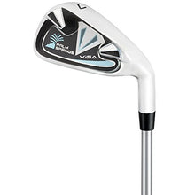 Load image into Gallery viewer, Palm Springs Golf Visa Lady Petite -1" All Graphite Hybrid Club Set &amp; Stand Bag
