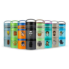 Load image into Gallery viewer, Whiskware Star Wars Stackable Snack Pack, 1 Count (Pack of 1), Ewok &amp; Yoda
