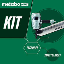 Load image into Gallery viewer, Metabo HPT Framing Nailer, The Pro Preferred Brand of Pneumatic Nailers, 21° Magazine, Accepts 2-Inch to 3-1/2-Inch Framing Nails (NR90AES1)
