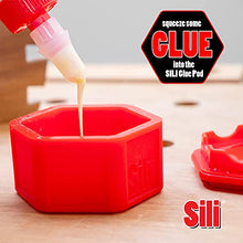 Load image into Gallery viewer, Sili Glue Kit with 2 Silicone Brushes • Sili Tray and Sili Comb/Squeegee Along with The Sili Glue Pod and 3 Pack of Sili Micro Glue Brushes
