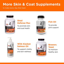 Load image into Gallery viewer, Nutri-Vet Shed Defense Soft Chews for Dogs | Supports Normal Shedding and Healthy Coat | 60 Soft Chews
