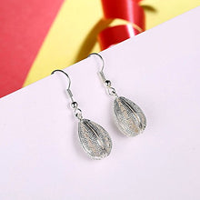 Load image into Gallery viewer, Platinum Gold Dangle Earrings Jewelry Birthday Gifts Presents Gemstone for Women Anniversary Zirconia Tassel Drop Crystal
