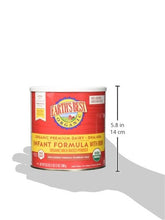 Load image into Gallery viewer, Earth's Best Organic Premium Dairy Infant Formula with Iron, 23.2 Ounce (Pack of 4)
