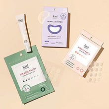 Load image into Gallery viewer, Rael Acne Pimple Healing Patch - Absorbing Cover, Invisible, Blemish Spot, Hydrocolloid, Skin Treatment, Facial Stickers, Two Sizes 10mm &amp; 12mm, Blends in with skin (96 Count)
