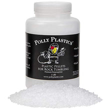 Load image into Gallery viewer, Polly Plastics Rock Tumbler Tumbling Media Grit Kit &amp; Plastic Filler Pellets

