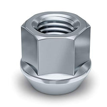 Load image into Gallery viewer, White Knight 1304-1S-20AM Chrome 1/2"-20 Open-End Bulge Acorn Lug Nut, 20 Pack
