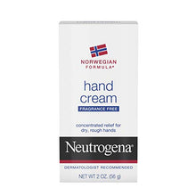 Load image into Gallery viewer, Neutrogena Unscented Norwegian Formula Hand Cream, 2 Ounces each (Value Pack of 6)
