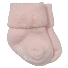 Load image into Gallery viewer, Little Me Baby Gift Set 5 Piece Bib Burp Cloth Hat Mittens Socks
