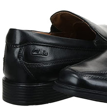 Load image into Gallery viewer, Clarks Men's Tilden Free Loafer, Black Leather, 10.5
