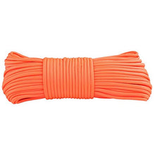 Load image into Gallery viewer, Glow in The Dark Zesty 21 Strand 550 Luminous Paracord Parachute Rope Cord
