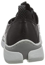 Load image into Gallery viewer, Hush Puppies mens Bennet Plain Toe Oxford Sneaker, Black Leather, 12 Wide US
