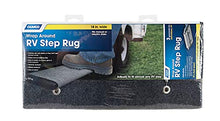 Load image into Gallery viewer, Camco 42925 18" Rv Step Rug - Grey
