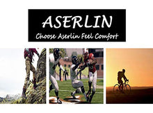 Load image into Gallery viewer, Aserlin Mens Athletic Socks Performance Cotton Cushioned Just Cover Above Ankle Socks for Sport and Casual 6-Pack-RENZI
