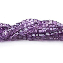 Load image into Gallery viewer, 4mm Amethyst Plain heshi Beads 14 inch 130 Pieces
