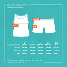 Load image into Gallery viewer, Ripple Junction Hooters Girl Classic Waitress Role Play Costume Uniform Outfit w/Tank Top Shorts Adult Women's M Orange White
