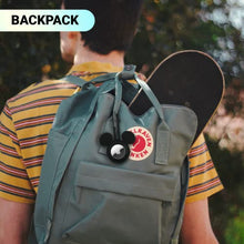 Load image into Gallery viewer, Disney Mickey Mouse Ears 4-Pack Silicone Airtag Holder Case- 4 Airtag Keychain Holder Included- Mickey Mouse Airtag Loop with 4 Designs- Keychain Accessories for Apple Airtag- Airtag Case 4 Pack
