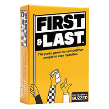 Load image into Gallery viewer, First &amp; Last – The Party Game for Competitive People to Stay Hydrated – by The Creators of Buzzed
