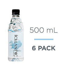 Load image into Gallery viewer, Icelandic Glacial Natural Spring Alkaline Water, 500 mL (6 Count)

